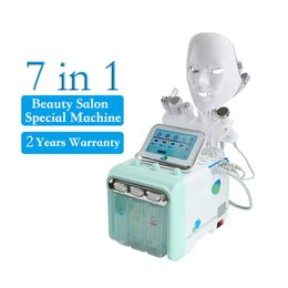 7 in 1 skin deep cleaning spa minute bubbles H2O2 facial care jet diamond peeling ultrasonic oxygen bubble beauty machine