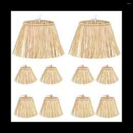 Party Decoration 10 Pieces Straw Kit Material Costume Accessories Neck Arm And Ankle Ties