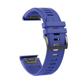 22/26mm Quick Fit Sports Silicone Strap For Garmin Forerunner 955 745 945 LTE S62 S60 / instinct 2 45mm Band Bracelet Wristbands