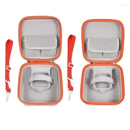 Storage Bags EVA Hard Shell Carrying Case Wireless Speaker Bag Travel For Yoto Mini Dustproof Supplies Home