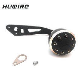 Reels Fishing Reel Metal Handle With Hollow Knob Singlegrip Handle For Bait Casting Drum Reel DIY Accessories for Fishing