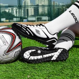 DR.EAGLE Men Soccer Shoes Professional Training Football Boots Men Soccer Cleats Sneakers Children Turf Futsal Football Shoes