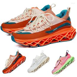 Casual Shoes 2014 Chunky Men's Running Blade Fashion Sneakers Non-slip Outdoor Jogging High Quality Footwear