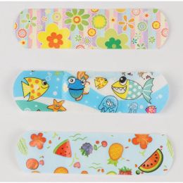 100pcs Cute Kawaii Wound Curitas Self Adhesive Bandage Breathable Water Resistant Bandages Bandaids Plasters for Kids