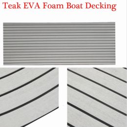 Self-Adhesive 1200mmx2400mmx5mm Foam Teak Decking EVA Foam Marine Flooring Faux Boat Decking Sheet Accessories Marine Grey