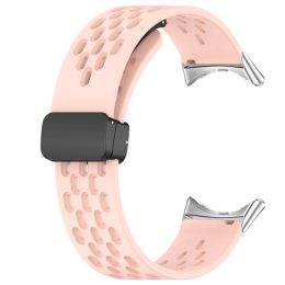 Replacement Band For Google Pixel Watch 2 Strap Silicone Wristband Correa For Google Pixel Smart Watch Band Bracelet Accessories
