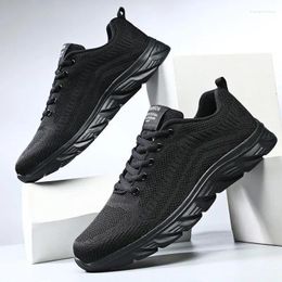 Casual Shoes Sneakers For Men Original Running Men's Footwear Breathable Mesh Lace-up Tennis Large Sporty Zapatillas Hombre2024