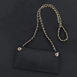 OT Buckle Long Belt Braided Chain PU Leather Shoulder Strap Replacement Multi-color Bag Strap For Women Bag Accessories