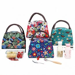 new Portable Lunch Bag New Thermal Insulated Lunch Box Tote Cooler Handbag Lunch Bags For Women Cvenient Box Tote Food Bags Y5Rr#