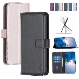 Luxury Leather Phone Case For Oppo F19 X6 Pro Plus Realme C53 C55 Reno 5F 5Z 7Z Flip Card Slot Wallet Stand Book Cover