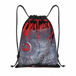 obituary Band Cause Of Death Drawstring Bags Sports Backpack Gym Sackpack Death Metal Music Bring the Noise String Bag W4qA#