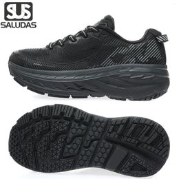 Casual Shoes SALUDAS High-Performance Running Bondi 5 Sneaker With Breathable Design For Men And Women Road Jogging Outdoor Fitness