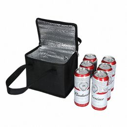 portable Lunch Cooler Beer Delivery Bag Folding Insulati Picnic Ice Pack Food Tote Thermal Bag Drink Carrier Insulated Bags t5sI#