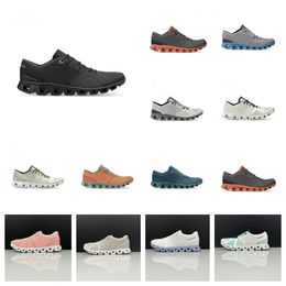 2024 Cloudmonster Running X 1 Shoes Womens Clouds Mens Trainers All Black White Glacier Grey Meadow Green Cloud Hi Edge The Roger Rro Designer Sneakers