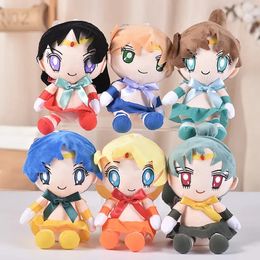 2024 Hot Sale Wholesale Plush Toys Anime Beautiful Girls Soldiers Sailors Moon Statues Pendants Hanging Ornaments Children's Playtime Kids Gifts Stuffed Animals