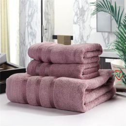 Towel Bamboo Fiber Home Bath Towels Set For Adults Face Thick Absorbent Luxury Bathroom High-end Gift