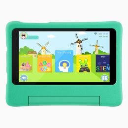 Adreamer KidsPad7 Kids Tablet 7 Inch Android 13 3GB RAM 32GB WiFi Bluetooth Dual Camera Educational Kid Tablets with Proof Case