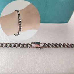 Bracelets 2021 Titanium TA1 Casual Antiallergy Women and Men Bracelet Trendy Jewelry Gift 7.0 MM Wide