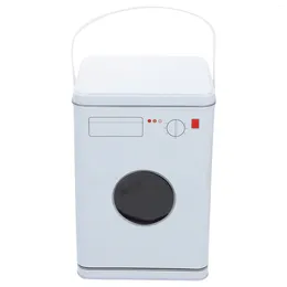 Liquid Soap Dispenser 1 Pc Multi-functional Iron Storage Box With Handle Multigrain