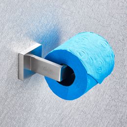 Brushed Nickel Bathroom Hardware Set Robe Hook Towel Rail Bar Rack Shelf Tissue Paper Holder Bathroom Accessories