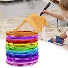 20colors 1.75mm 3D Printer Filament PLA Filament For 3D Pens Eco-friendly Materials 3 Meters/color