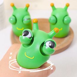 Pressure reducing toys, vegetables, insects, dazzling green insects, stress reducing puzzle free shipping DHL/UPS