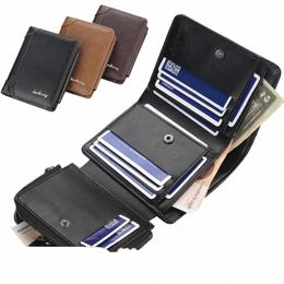 new PU Leather Men Wallets High Quality Zipper Short Desigh Card Holder Male Purse Vintage Coin Holder Men Wallets M6g1#