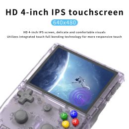 ANBERNIC RG405V RG353V/VS Portable Handheld Game Console HD Simulator Android Linux OS 512G Retro PSP PS2 Games Children's Gifts