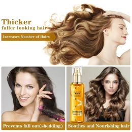 Moisturising & Strengthening Silky Hair Care Essential Oil,Repair Leave-In Conditioning Spray,Hydrating Hair Treatment