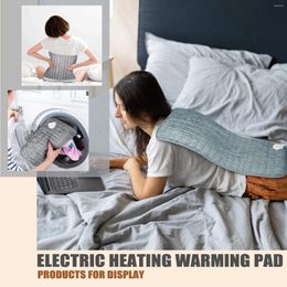 Blankets 6-level Electric Multifunctional Portable Winter Warm Heating Blanket Safe Comfortable USB Charging With Pocket