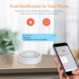 Xiaomi Tuya Zigbee And Homekit Smart Gateway Wired HUB Apple Alexa Google Home SmartLife Remote Control Works With Apple HomeKit