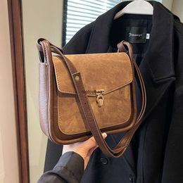 Designer Luxury fashion Tote Bags New bag for women in 2024 high-end autumn and winter versatile single shoulder crossbody bag forest style small square bag