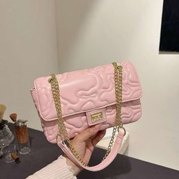 Fashion Luxury Fashion Cross Package Shop Free Shipping Xiao Xiong Yang Qi Womens Minimalist Bag Candy Peach Silk Tous Diagonal Straddle Shoulder Versatile