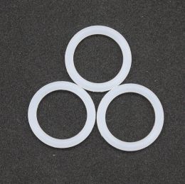 10/50pcs VMQ White Silicone Ring Gasket CS 2mm OD 5 ~ 80mm Food Grade Waterproof Washer Rubber silicone gasket rubber o-ring