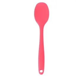 Spoons Kitchen Appliances Silicone Spoon Kitchenware Soup Kids Scoop Serving Child