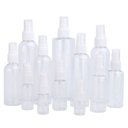 1/2/3PCS 20ML 60ML 80ML 150ML 200ML Clear Mini plastic Bottle Empty Cosmetics Bottle Sample Test Tube Thin plastic Vials