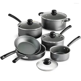 Cookware Sets 10 Piece Non-stick Stainless Steel Cooking Tools Kitchens Set Non Stick Kitchen Accessories