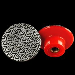 4pcs/set 2 Inch 50mm Electroplated Diamond Polishing Pads Fast Removal Tile Glass Concrete Stone Sanding Disk Metal Polishing