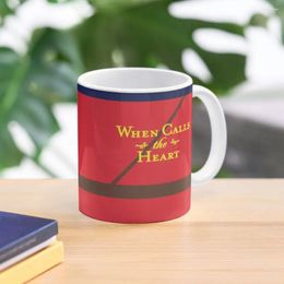 Mugs When Calls The Heart Coffee Mug Anime Cup Beer