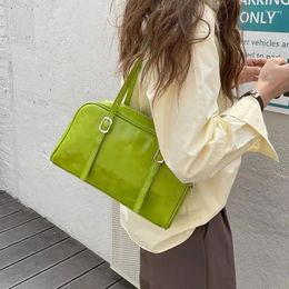 Shoulder Bags Women Fashion PU Leather Female Purse Handbags Large Capacity Ladies Daily Small Casual Underarm Bag 2024