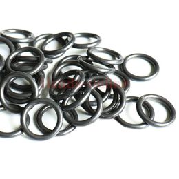 Thickness/CS 1.6mm ID 1.8-115mm Black Rubber o-ring gasket sealing orings seals