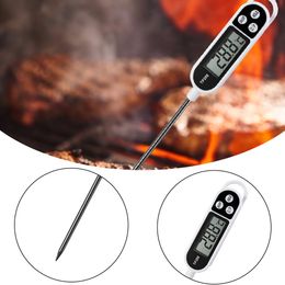 1-3pcs Kitchen Digital BBQ Food Thermometer Meat Cake Candy Fry Grill Dinning Cooking Thermometer Gauge Oven Thermometer Tool