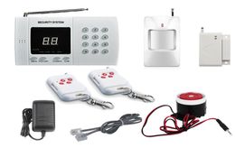 Wireless Home Office PIR Infrared Motion Alarm Security Burglar Alarm System Auto Dialling Dialer 99 Zones Set2092382