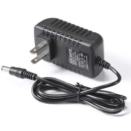 9V 12V 1A US EU UK power adapter Supply 3V 5V 6V 7V 7.5V 0.5A 1A 2A DC power adaptor 5.5*2.5MM LED Monitor regulation charger
