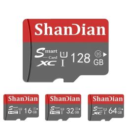 SHANDIAN Class 10 Mini SD Card 16GB Flash Memory 16GB Micro TF Card Driving Recorder Memory Card Memoria for Smartphone