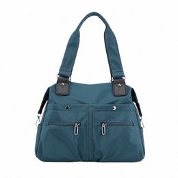 tote Bag Handbag Shoulder Bag for Women Nyl Waterproof Large Capacity Shop CrossBody Bag Ladies Menger h8hI#