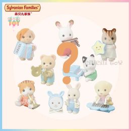 Sylvanian Families Baby Band Series Mini Figure Forest Family Blind Box Surprise 5325 5382 5699 5465 Mystery Box Christmas Gift