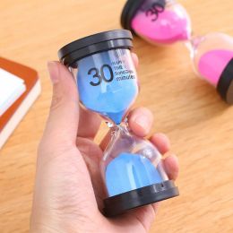 New Sand Timer 6 Colors Hourglass 1/3/5/10/15/30/60 Sandglass Timer Watch Clock Gift Children Sand Timer Hour Home Decoration