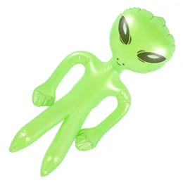 Disposable Cups Straws Halloween Toys Party Props Alien Balloon Pool Plaything Pvc Child