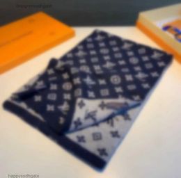 Scarves designers scarf for women luxury mens scarf Knit Scarf Set for Men Women Winter Wool Fashion Designer Cashmere Shawl Ring Plaid Check Echarpe Homme